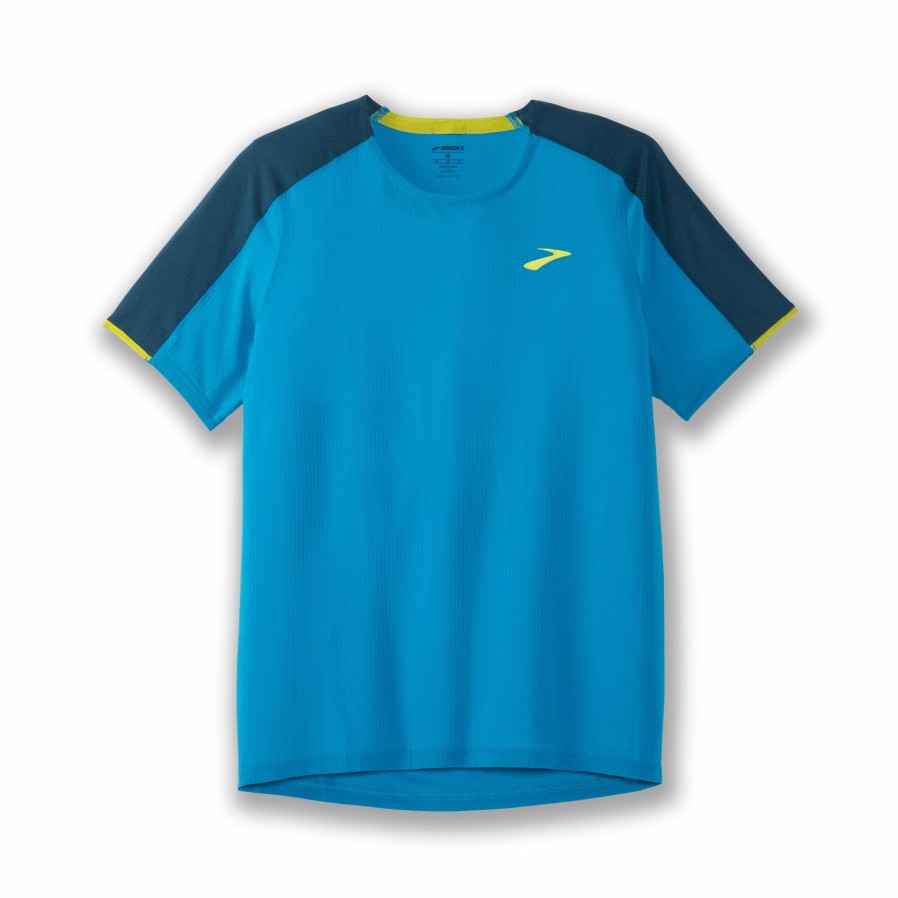 Men'S Running Apparel * | Atmosphere Short Sleeve Brooks Special