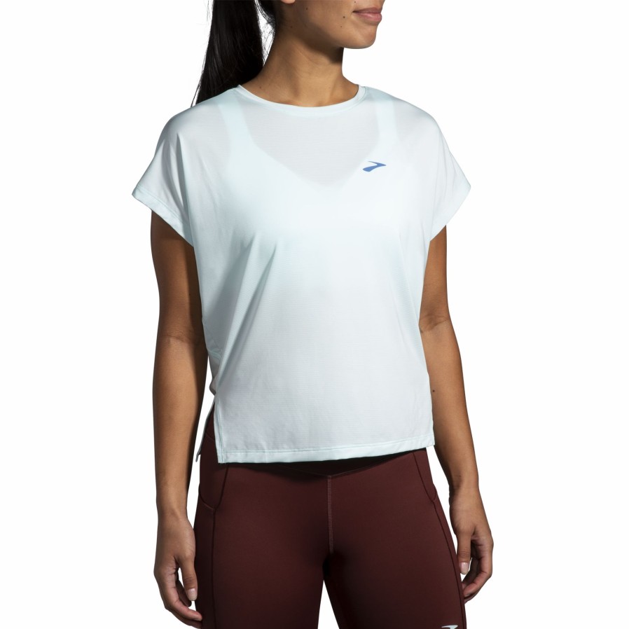 Women'S Running Apparel * | Sprint Free Short Sleeve Brooks Discount Online