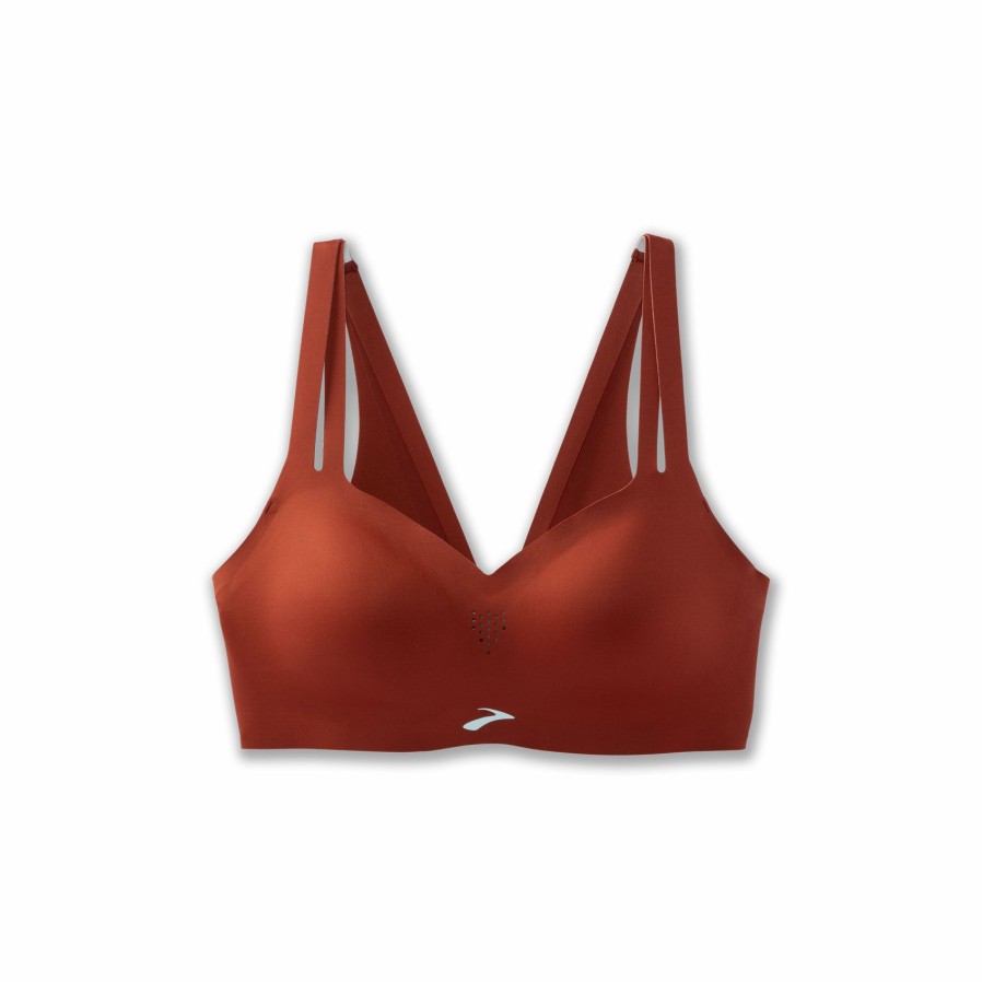 Women'S Running Apparel * | Dare Strappy Run Bra Brooks Special Style