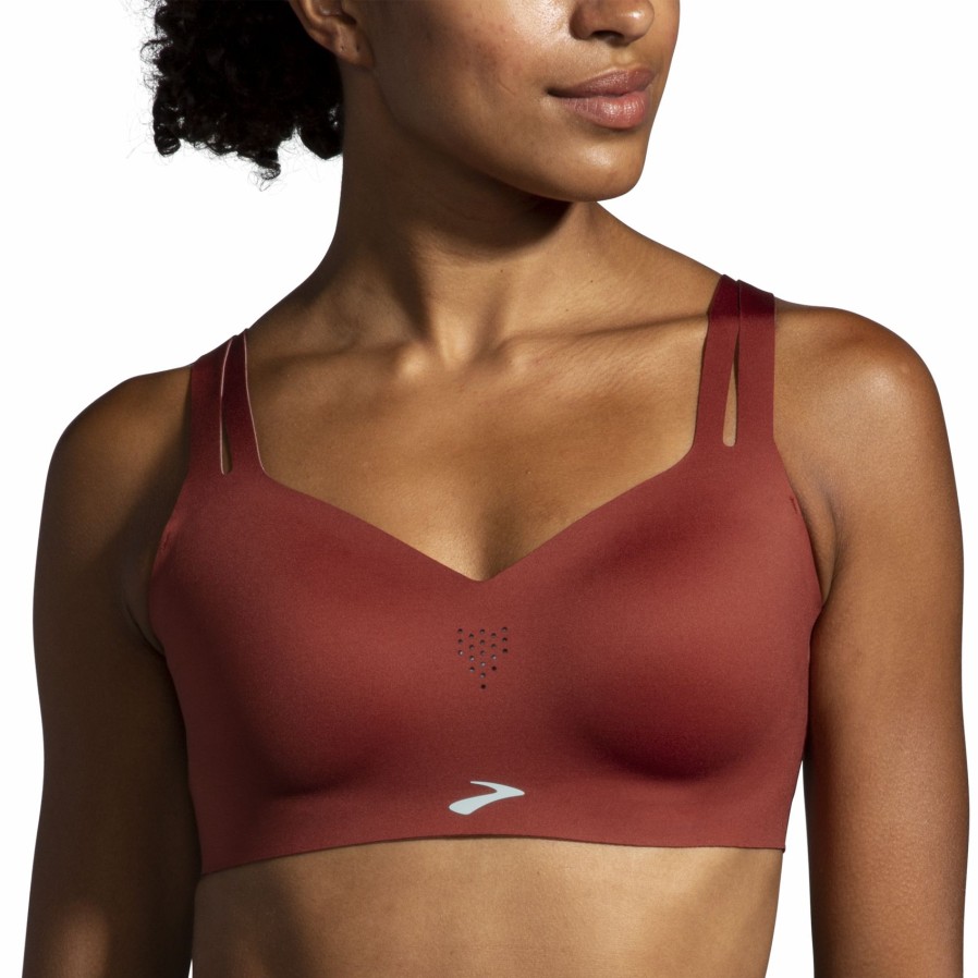 Women'S Running Apparel * | Dare Strappy Run Bra Brooks Special Style