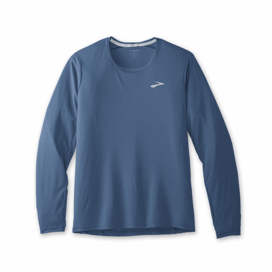 Men'S Running Apparel * | Atmosphere Long Sleeve Brooks Hot Sale