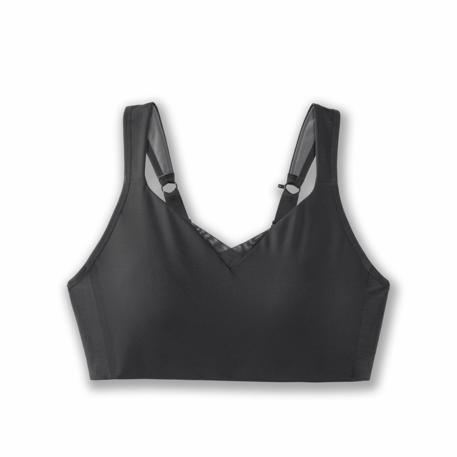 Women'S Running Apparel * | Drive Convertible Run Bra Brooks Tendy Style