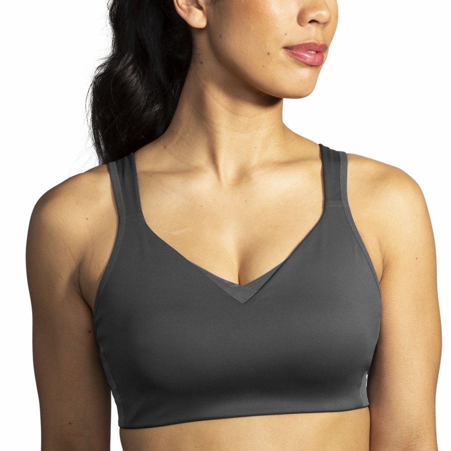 Women'S Running Apparel * | Drive Convertible Run Bra Brooks Tendy Style