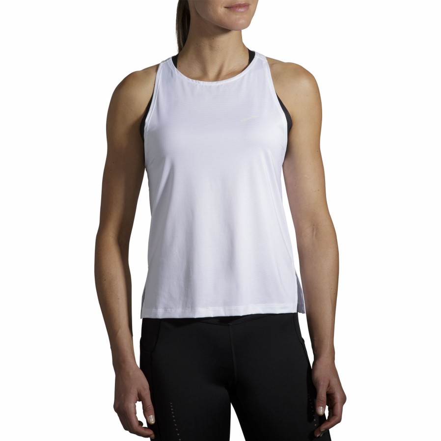 Women'S Running Apparel * | Sprint Free Tank Brooks Outlet