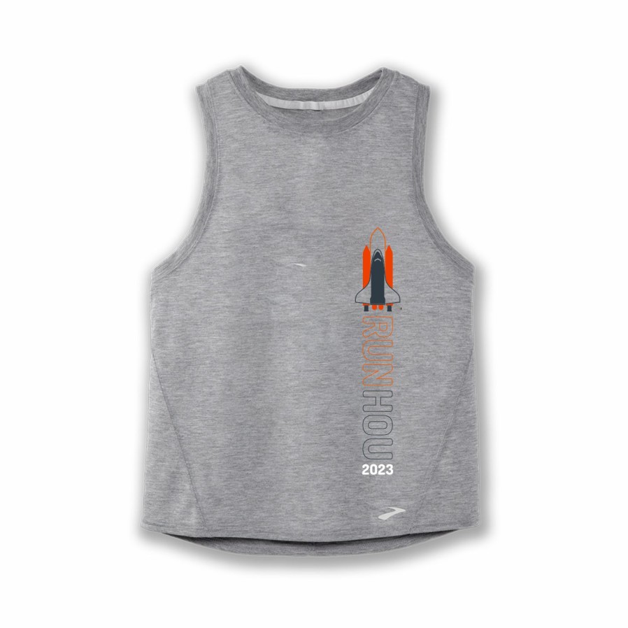 Women'S Running Apparel * | Houston23 Distance Tank 2.0 Brooks Featured