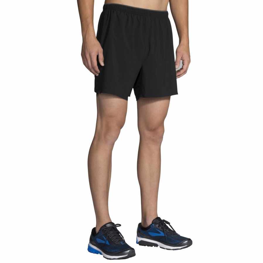 Men'S Running Apparel * | Go-To 5 Short Brooks Popular