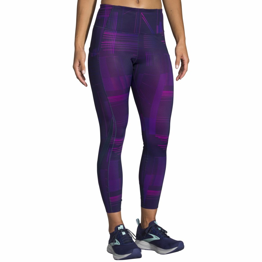 Women'S Running Apparel * | Method 7/8 Tight Brooks Outlet