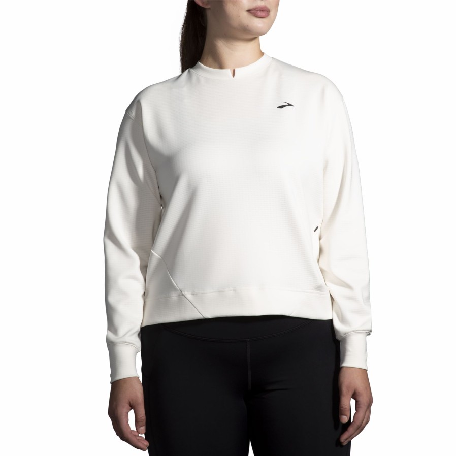 Women'S Running Apparel * | Run Within Sweatshirt Brooks Original