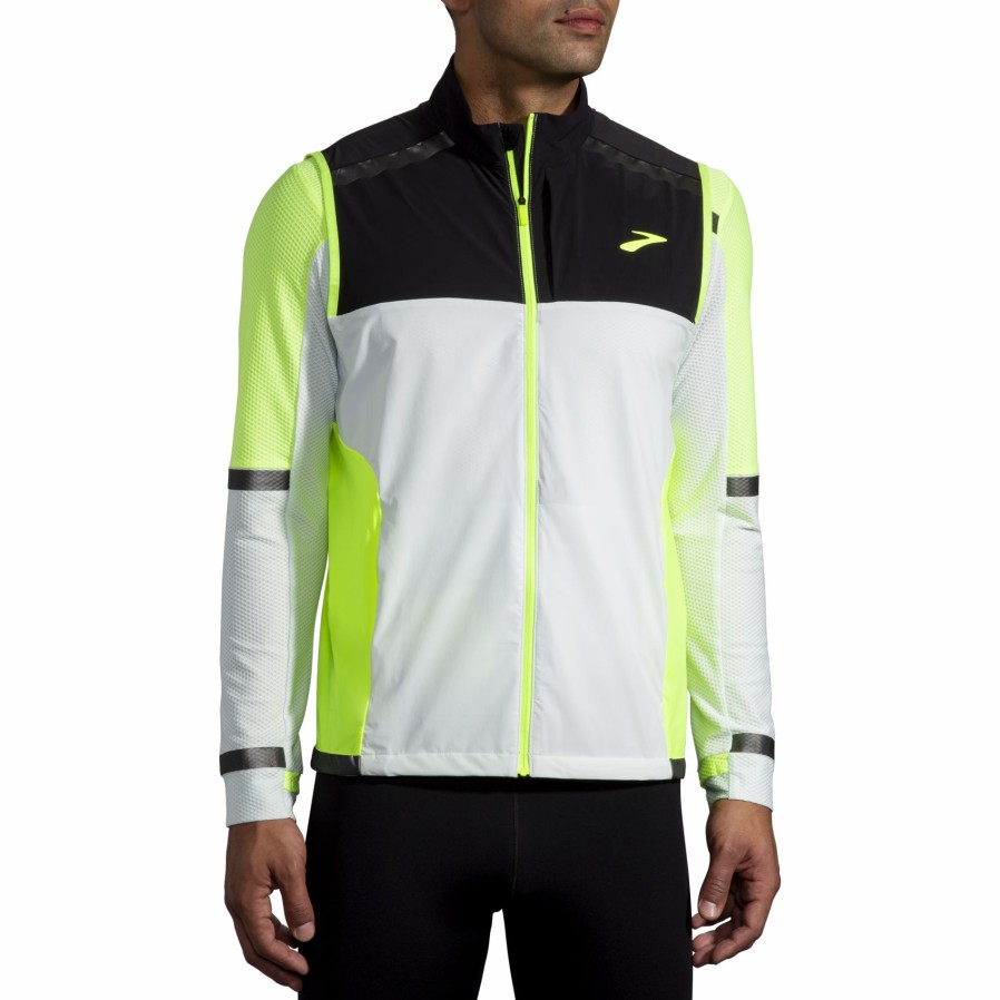 Men'S Running Apparel * | Carbonite Vest Brooks Featured