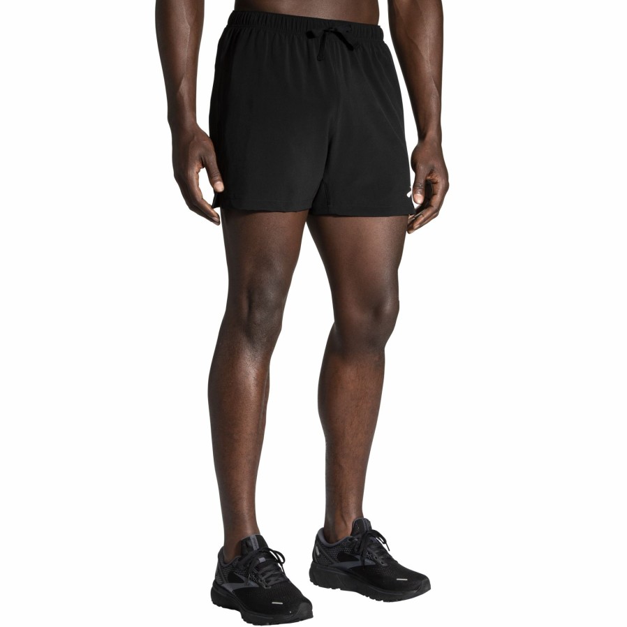 Men'S Running Apparel * | Moment 5 Short Brooks Tendy Style