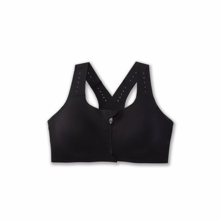 Women'S Running Apparel * | Dare Zip Run Bra 2.0 Brooks Original