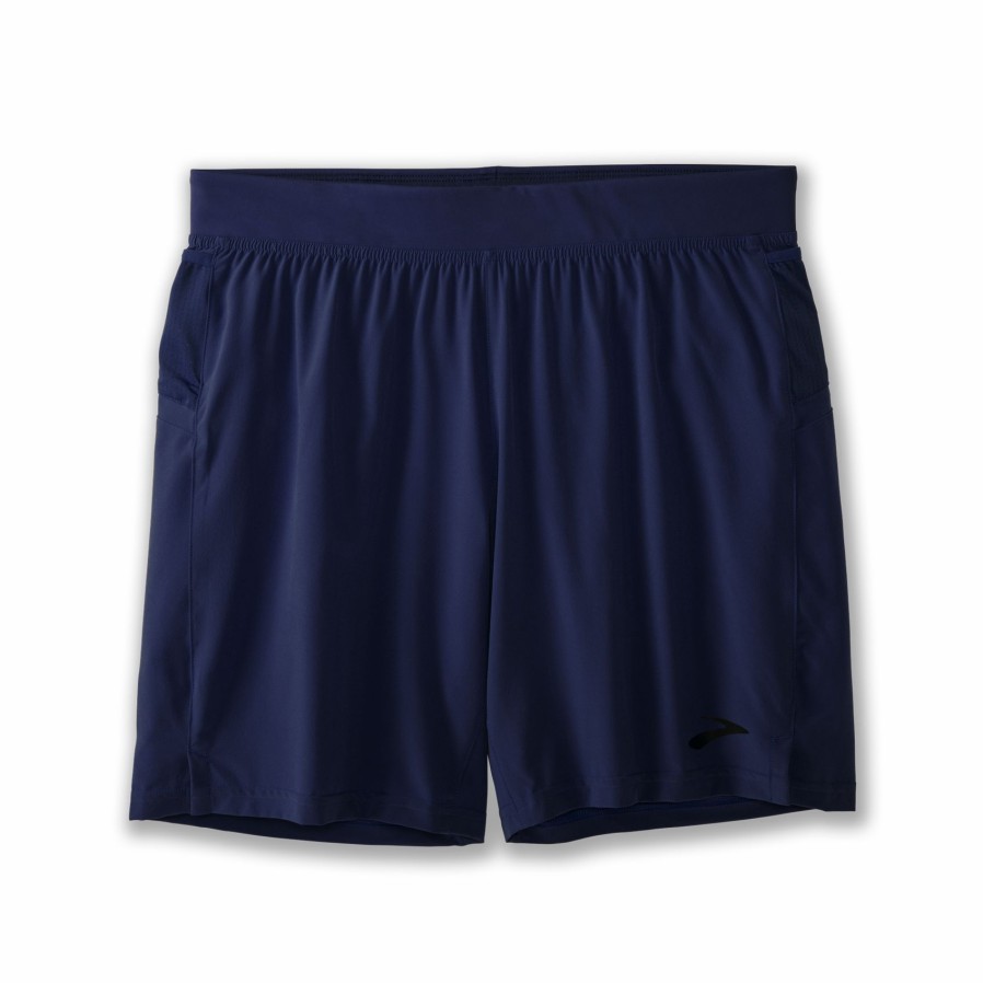 Men'S Running Apparel * | Sherpa 7 Short Brooks Hot Sale