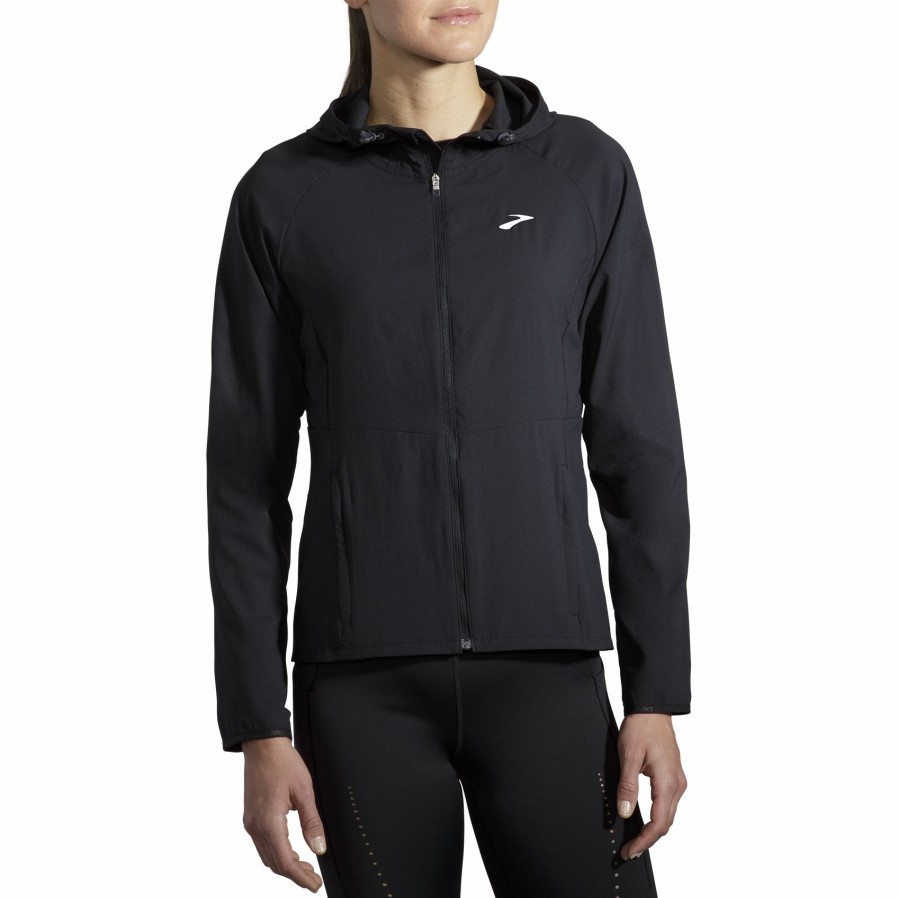 Women'S Running Apparel * | Canopy Jacket Brooks Original