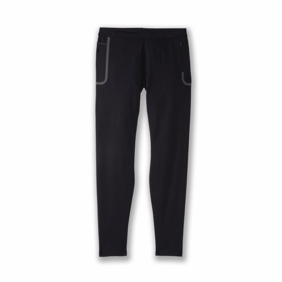 Men'S Running Apparel * | Momentum Thermal Tight Brooks New Threads