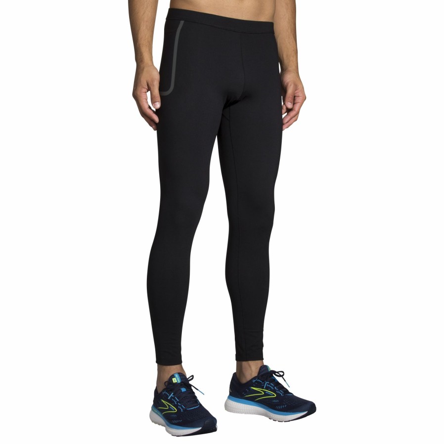 Men'S Running Apparel * | Momentum Thermal Tight Brooks New Threads