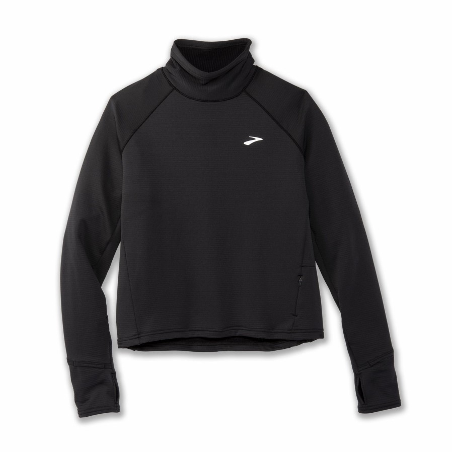 Women'S Running Apparel * | Notch Thermal Long Sleeve 2.0 Brooks Featured