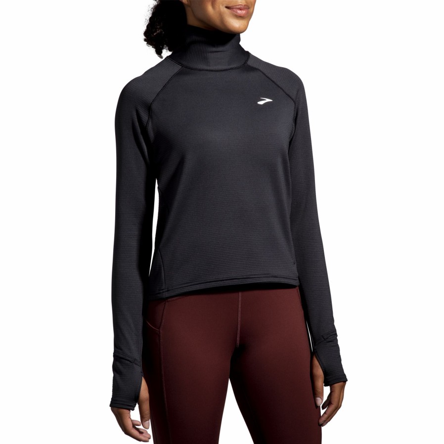 Women'S Running Apparel * | Notch Thermal Long Sleeve 2.0 Brooks Featured