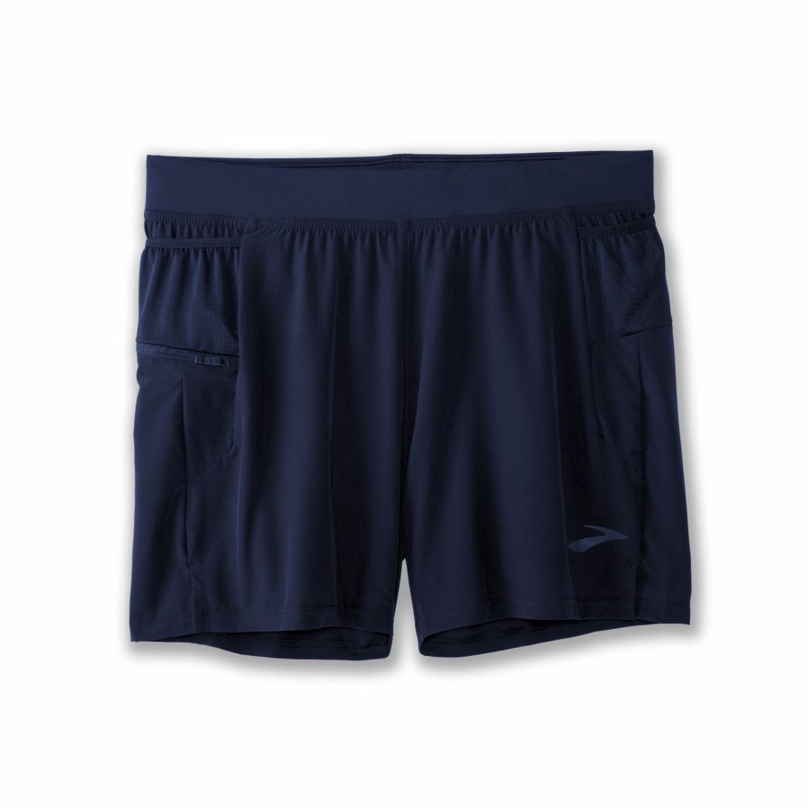 Men'S Running Apparel * | Sherpa 5 2-In-1 Short Brooks New