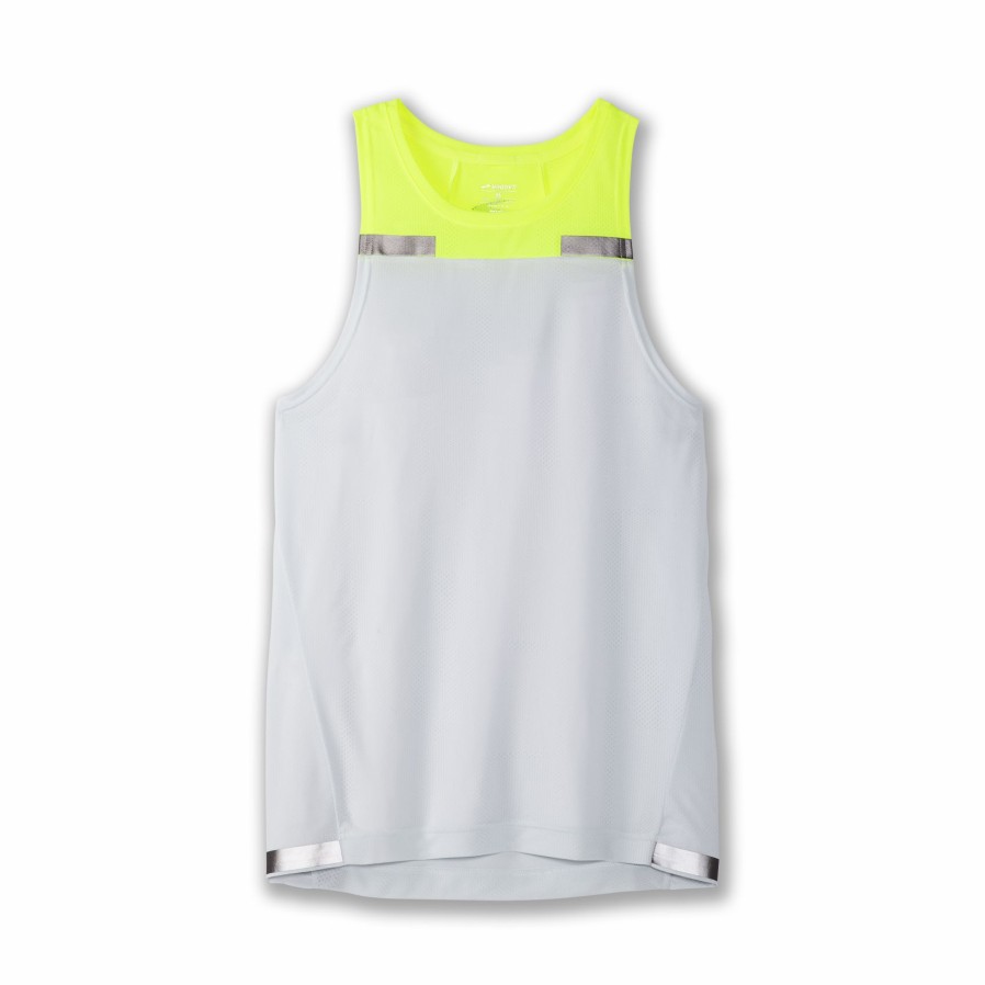 Men'S Running Apparel * | Carbonite Tank Brooks Tendy Style