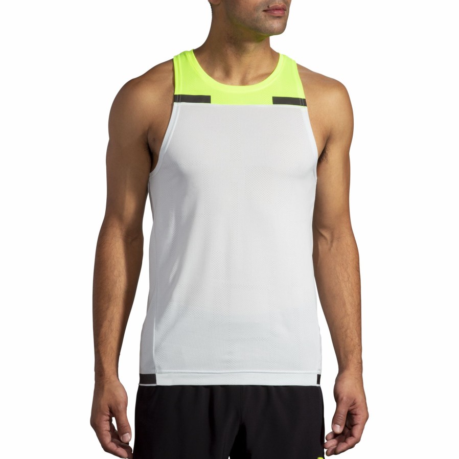 Men'S Running Apparel * | Carbonite Tank Brooks Tendy Style