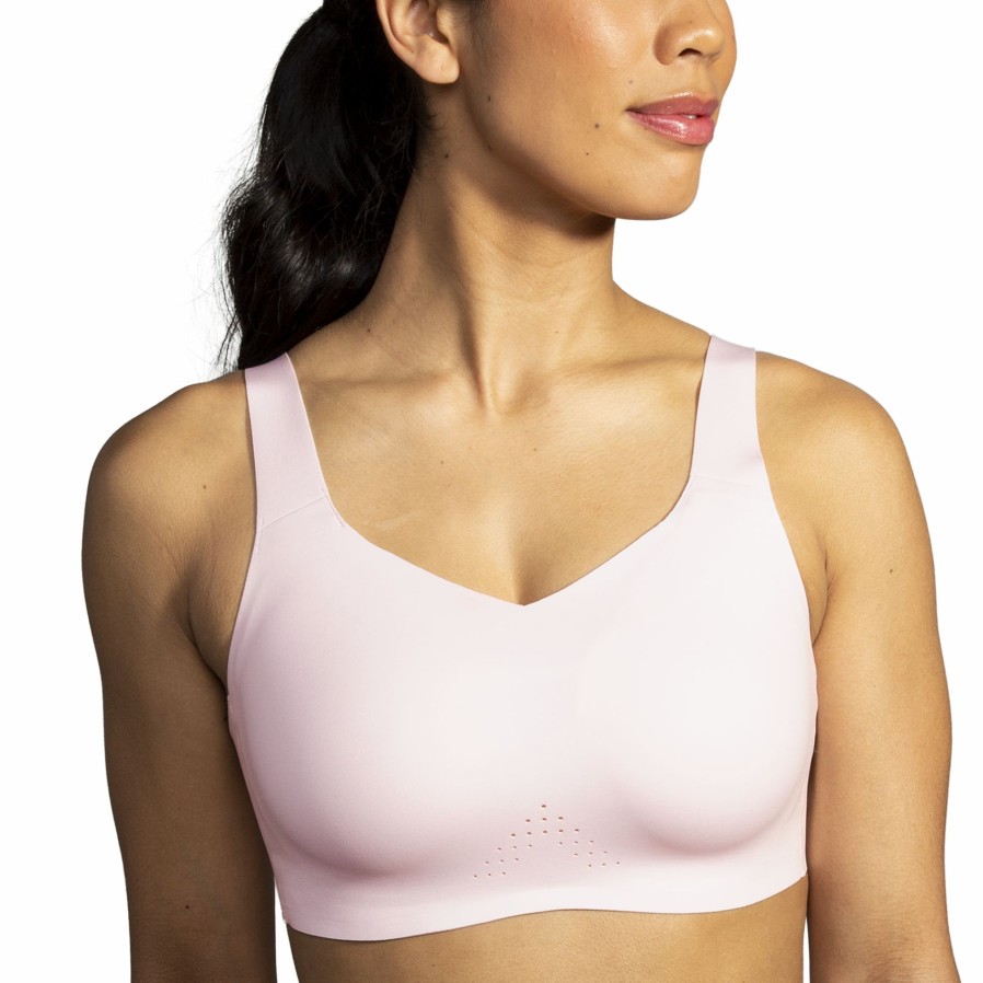 Women'S Running Apparel * | Dare Underwire Run Bra Brooks New Threads