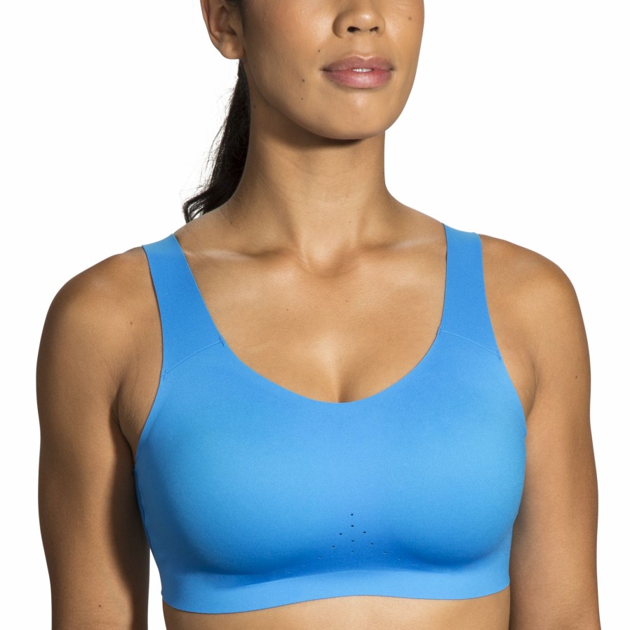 Women'S Running Apparel * | Dare Scoopback Run Bra Brooks Featured