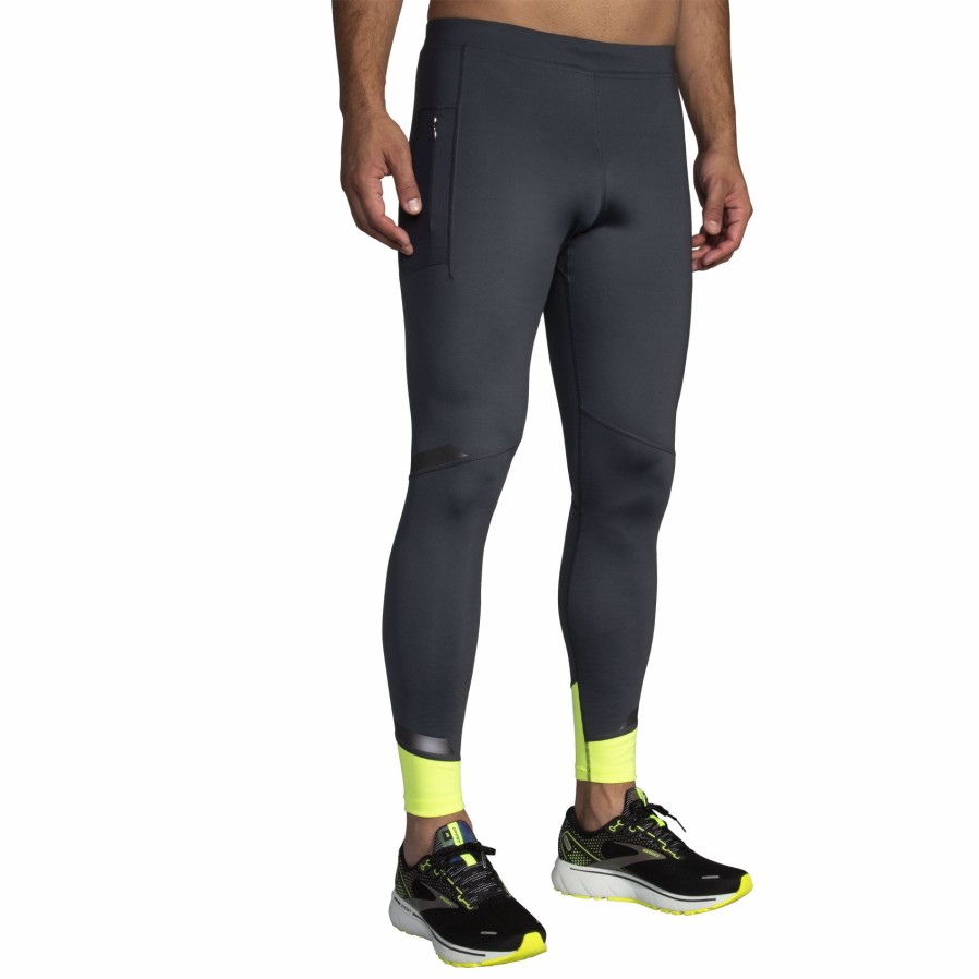 Men'S Running Apparel * | Run Visible Tight Brooks Hot Sell