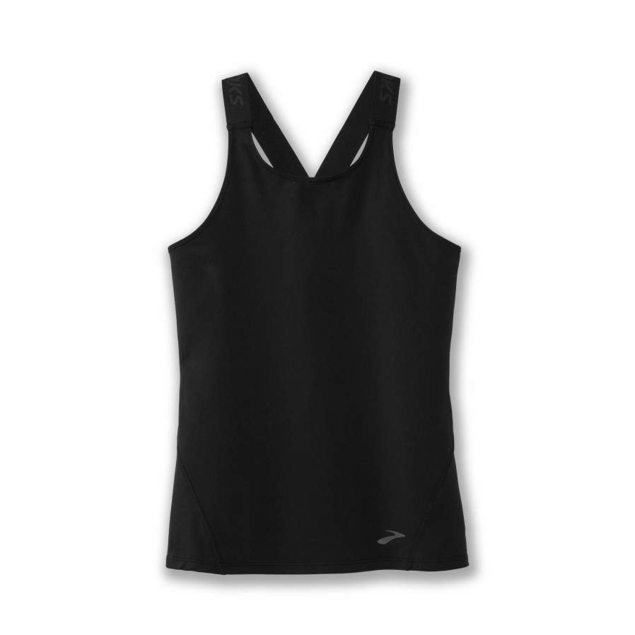 Women'S Running Apparel * | Pick-Up Tank Brooks Hot Selling