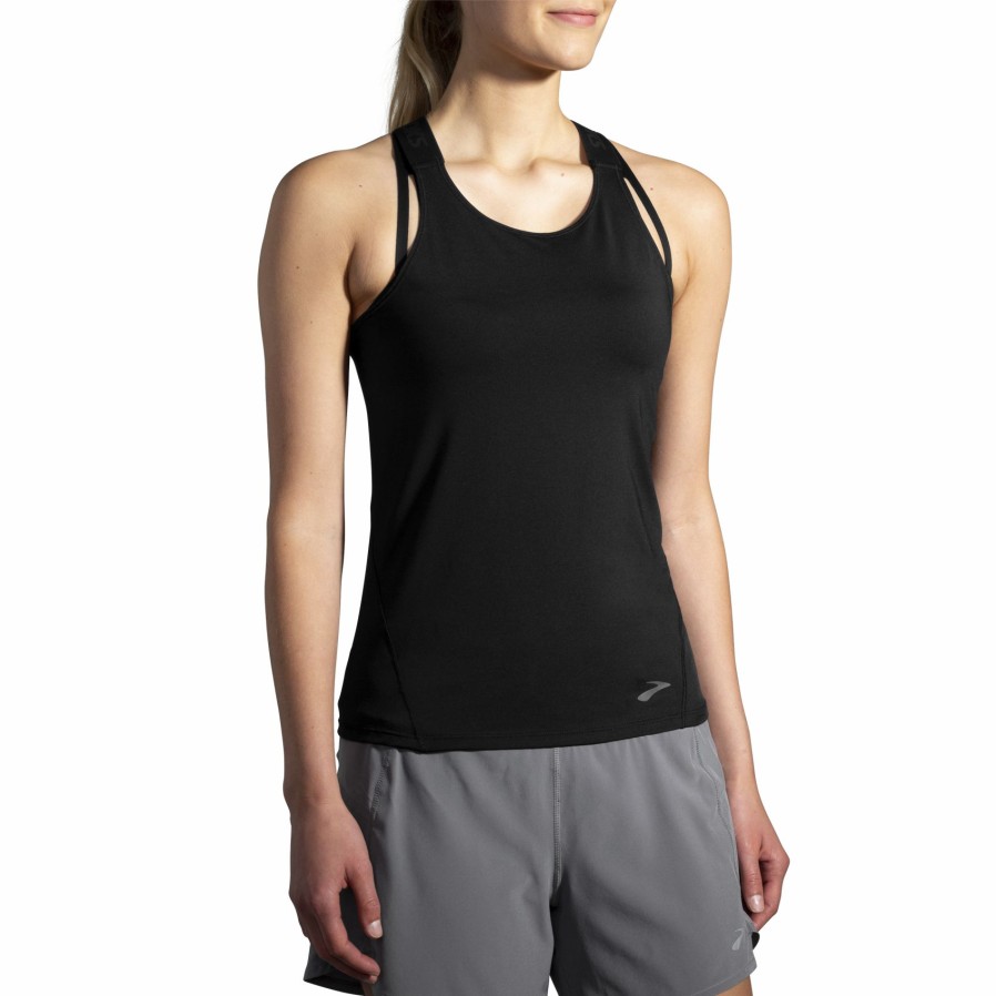 Women'S Running Apparel * | Pick-Up Tank Brooks Hot Selling