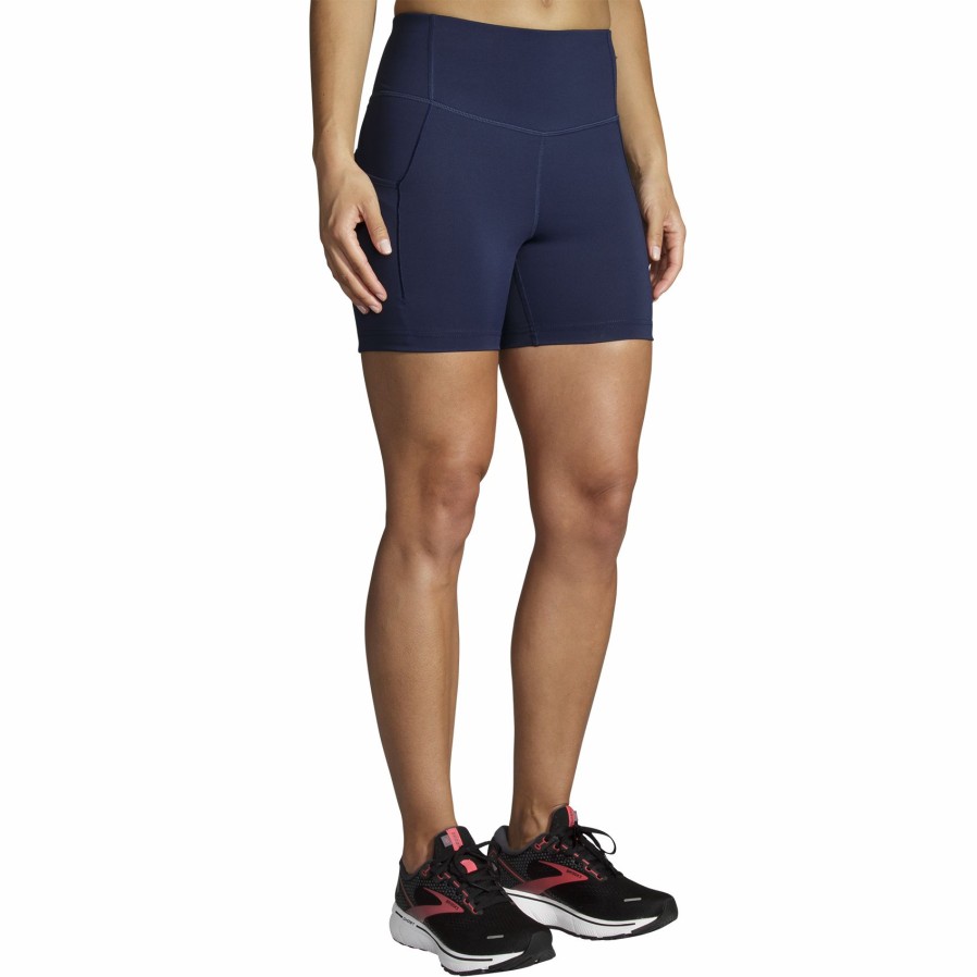 Women'S Running Apparel * | Method 5 Short Tight Brooks Featured