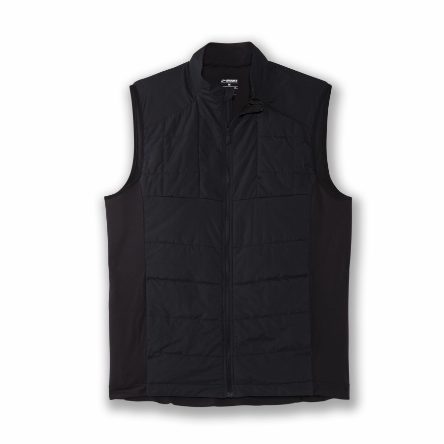 Men'S Running Apparel * | Shield Hybrid Vest Brooks Special