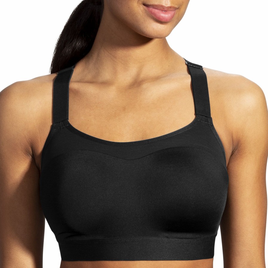 Women'S Running Apparel * | Dare Racerback Run Bra Brooks Popular