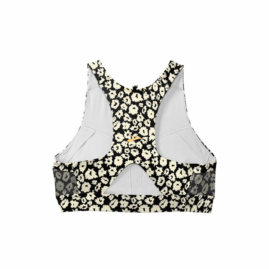 Women'S Running Apparel * | Drive 3 Pocket Run Bra Brooks Tendy Style