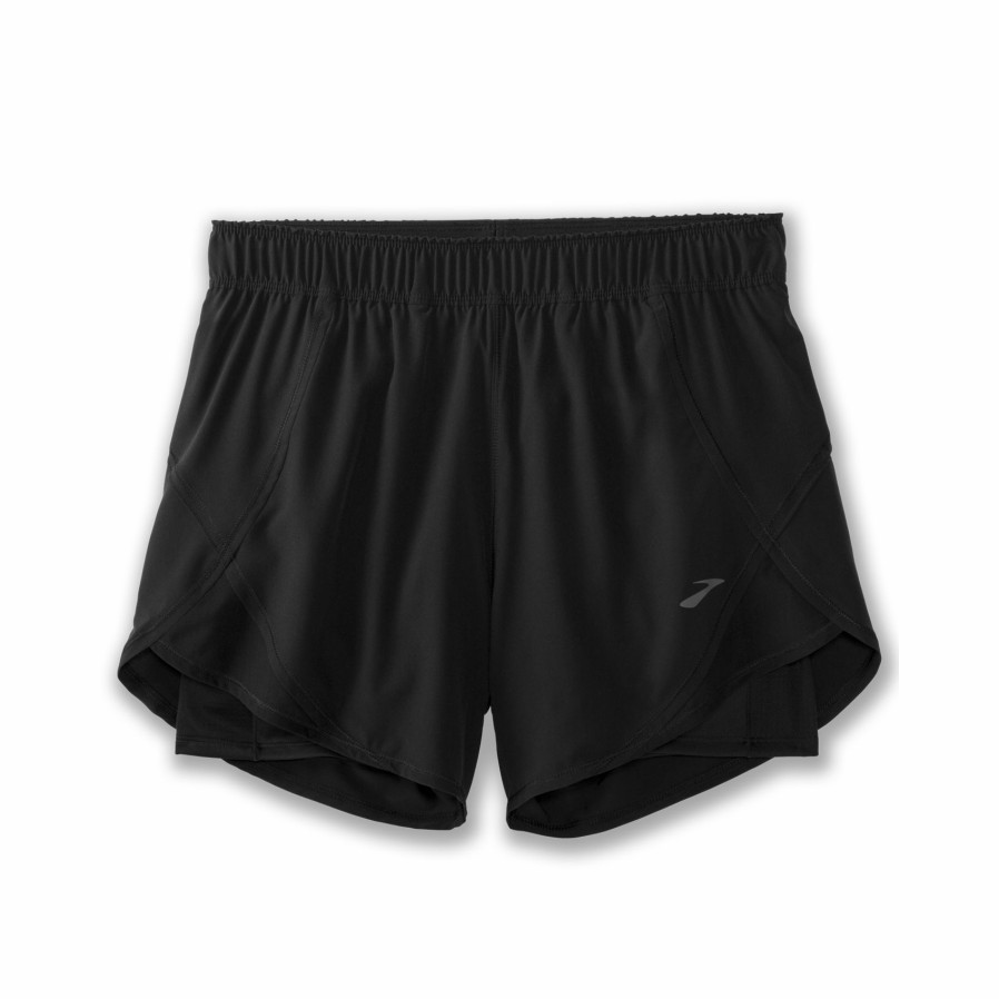 Women'S Running Apparel * | Chaser 5 2-In-1 Short Brooks Special