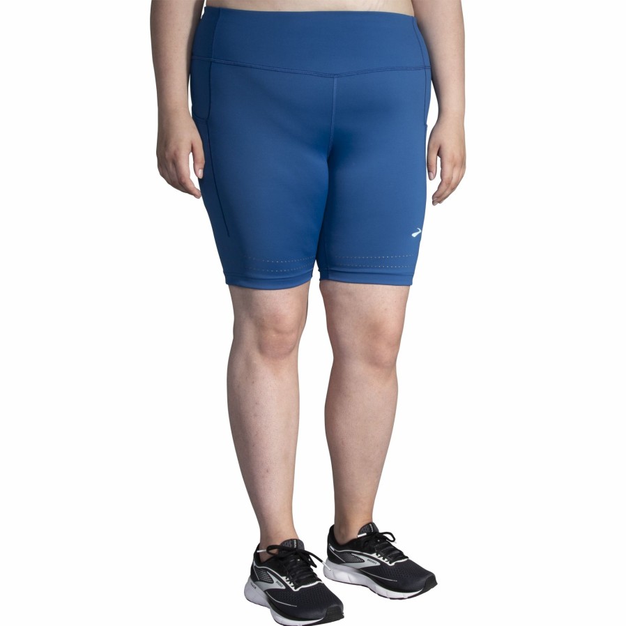 Women'S Running Apparel * | Method 8 Short Tight Brooks Hot Sell