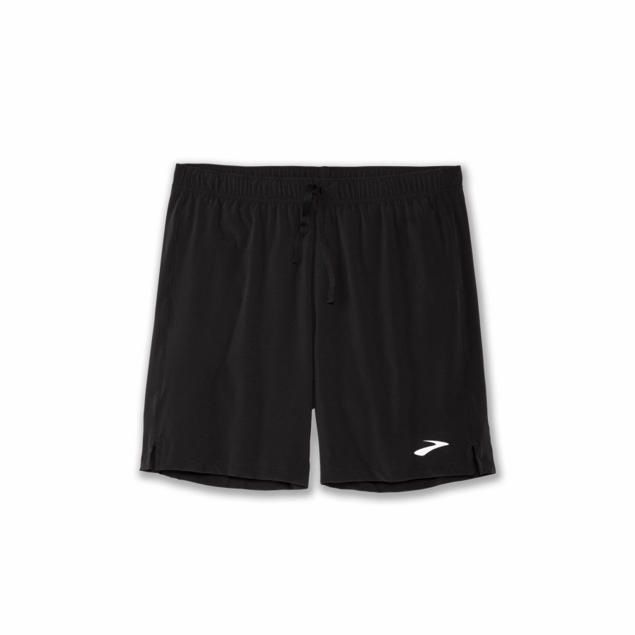 Men'S Running Apparel * | Moment 7 Short Brooks Discount