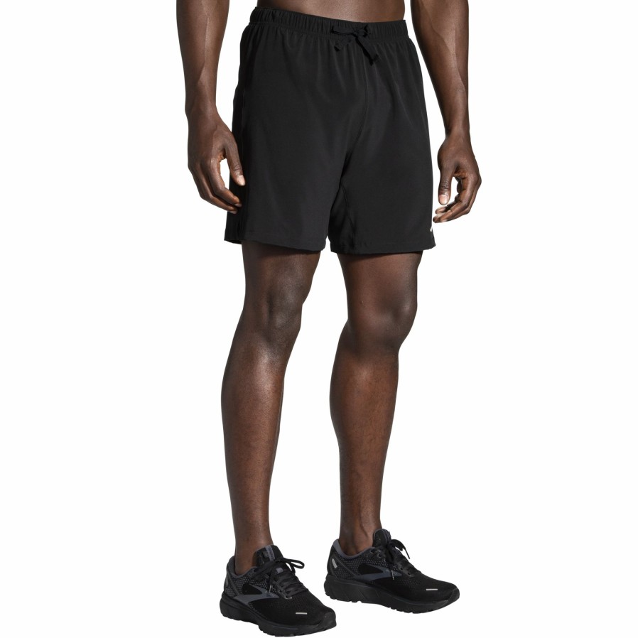 Men'S Running Apparel * | Moment 7 Short Brooks Discount