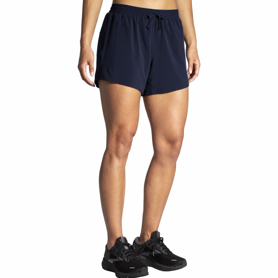 Women'S Running Apparel * | Moment 5 Short Brooks New