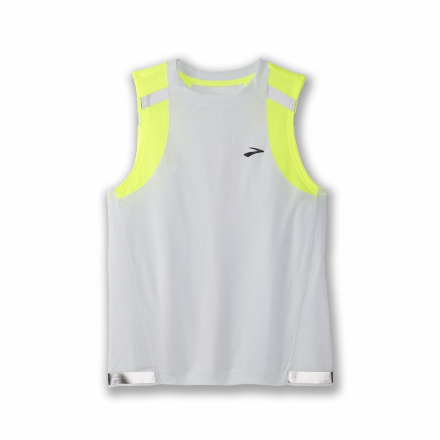 Women'S Running Apparel * | Carbonite Tank Brooks Tendy Style