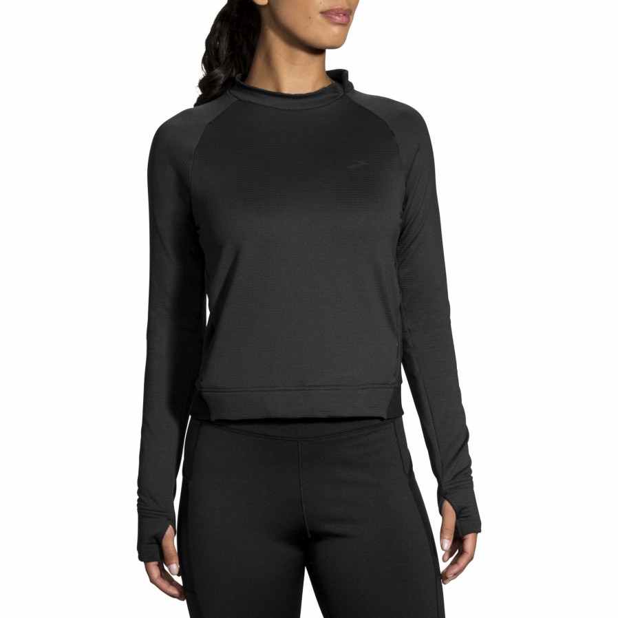 Women'S Running Apparel * | Notch Thermal Long Sleeve Brooks Featured