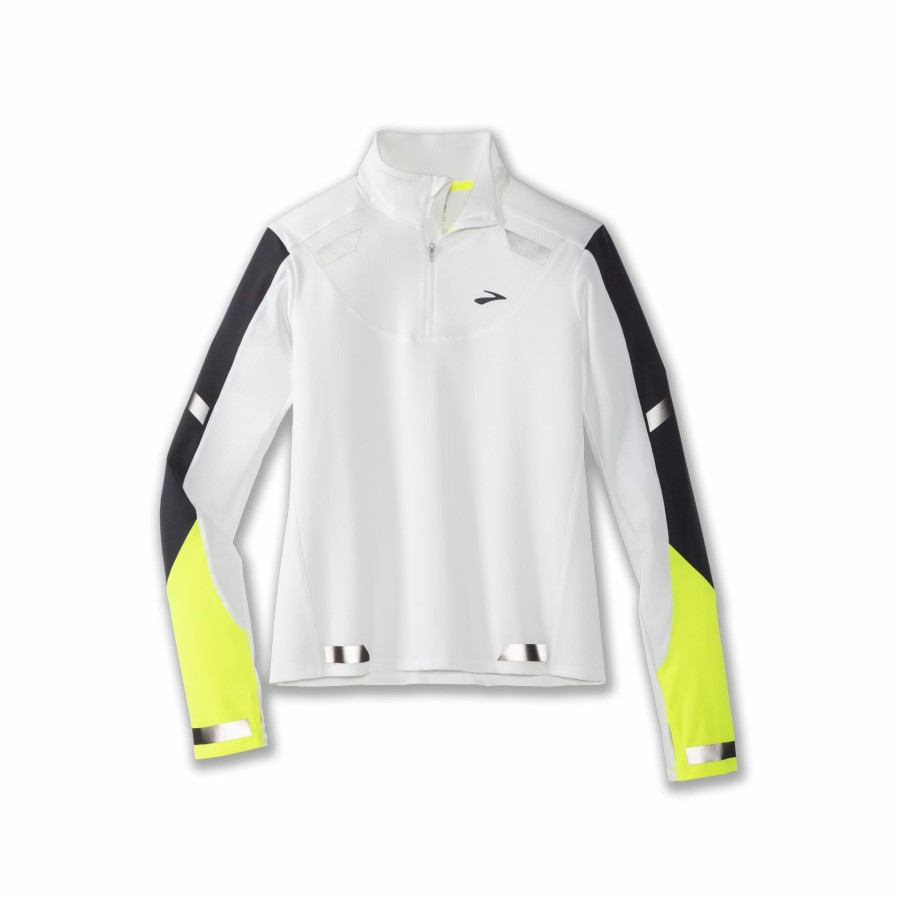 Women'S Running Apparel * | Run Visible 1/2 Zip Brooks Special Style