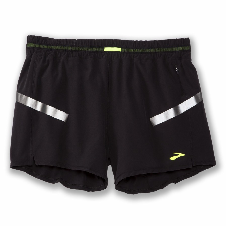 Women'S Running Apparel * | Carbonite 4 Short Brooks Hot Selling