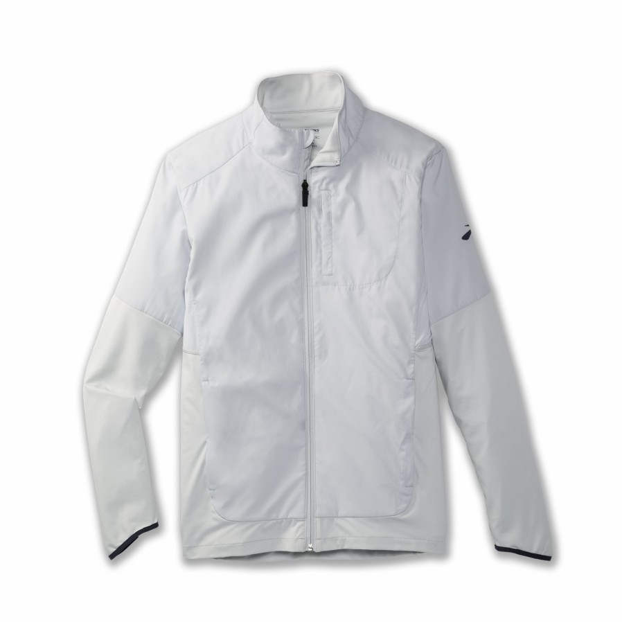 Men'S Running Apparel * | Fusion Hybrid Jacket Brooks Low Price