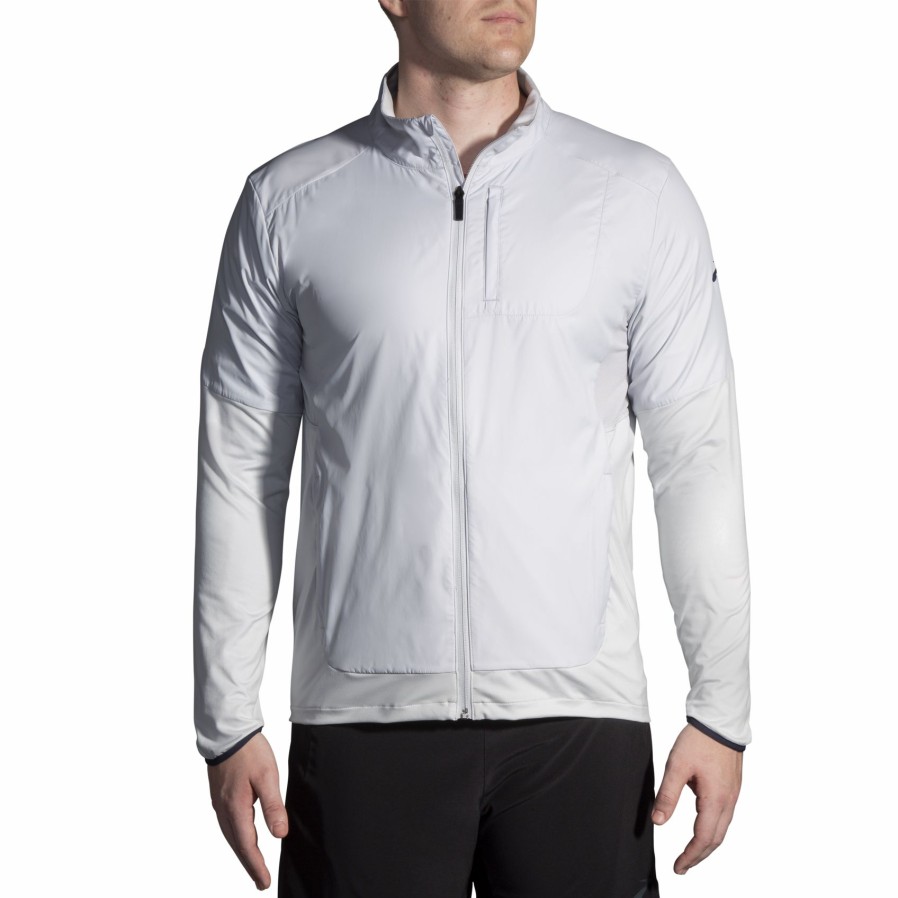 Men'S Running Apparel * | Fusion Hybrid Jacket Brooks Low Price