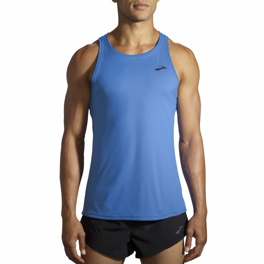 Men'S Running Apparel * | Atmosphere Singlet Brooks Special Style