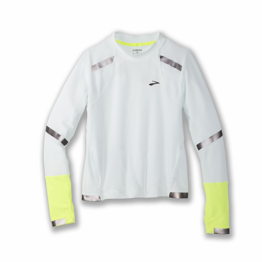 Women'S Running Apparel * | Carbonite Long Sleeve Brooks New Threads