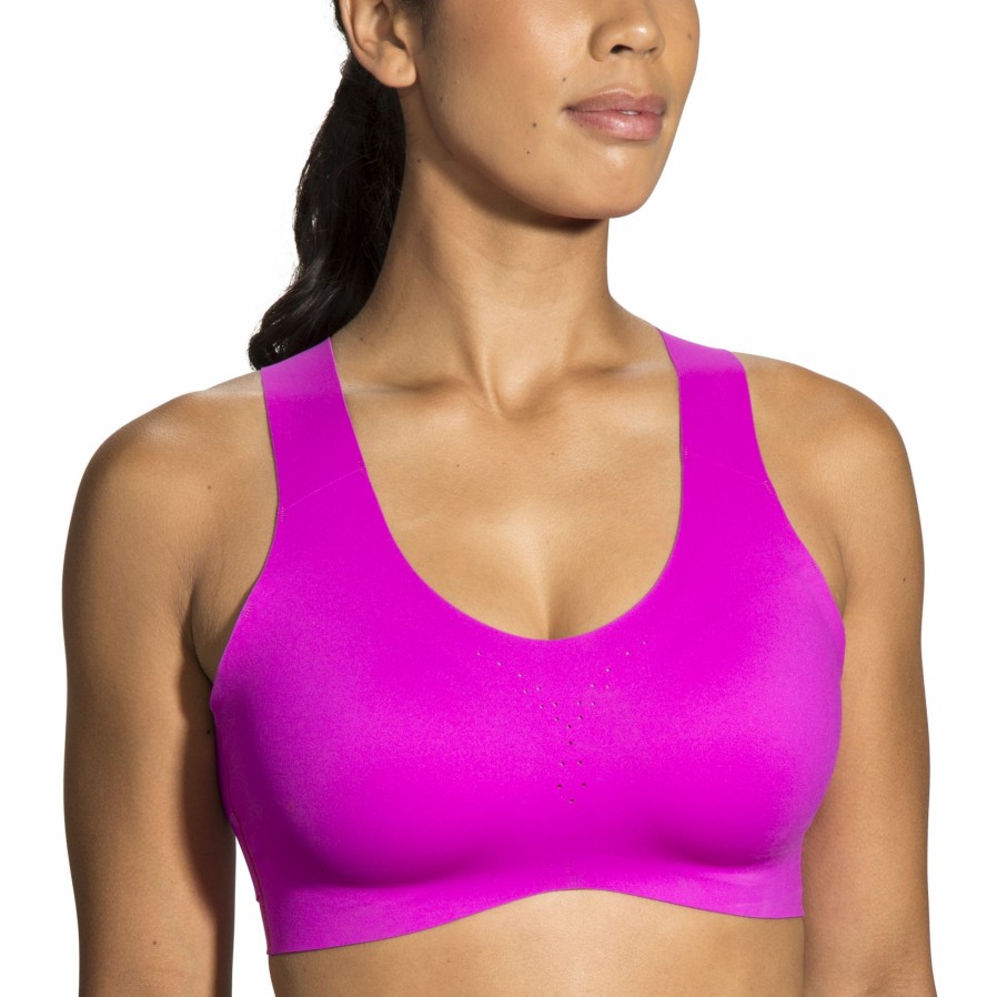 Women'S Running Apparel * | Dare Crossback Run Bra Brooks Tendy Style