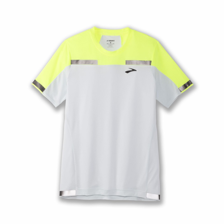 Men'S Running Apparel * | Carbonite Short Sleeve Brooks Exquisite Gifts