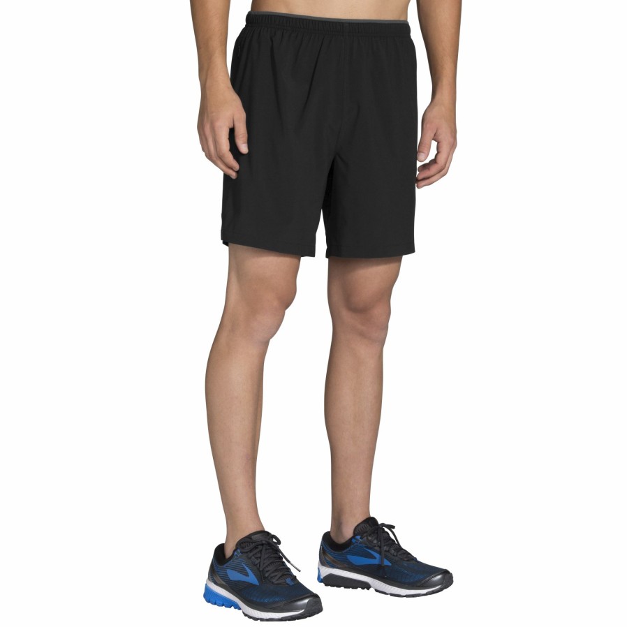 Men'S Running Apparel * | Go-To 7 Short Brooks Featured