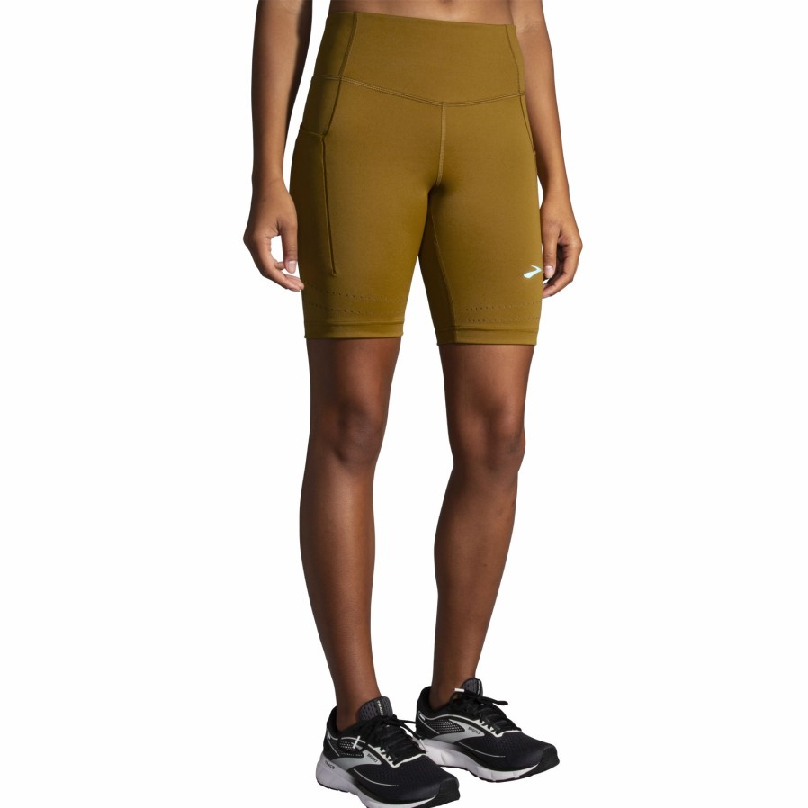 Women'S Running Apparel * | Method 8 Short Tight Brooks Low Price